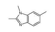 (9ci)-1,2,6-三甲基-1H-苯并咪唑结构式