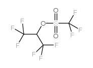 1,1,1,3,3,3-Hexafluoroisopropyl Trifluoromethanesulfonate Structure