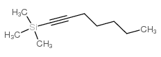 1-heptynyltrimethylsilane Structure