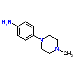 4-(4-甲基哌嗪)苯胺结构式