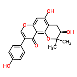 Erythrinin G structure