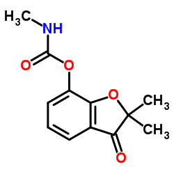 3-酮基呋喃丹结构式
