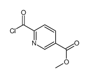 6-(氯羰基)烟酸甲酯结构式