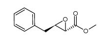 (2S,3R)-methyl-2,3-epoxy-4-phenylbutanoic acid Structure