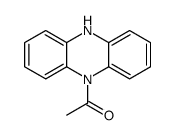 1-(10H-phenazin-5-yl)ethanone结构式