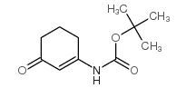 Carbamic acid, (3-oxo-1-cyclohexen-1-yl)-, 1,1-dimethylethyl ester (9CI) Structure