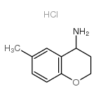 6-甲基苯并烷-4-胺盐酸盐结构式