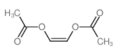 [(Z)-2-acetyloxyethenyl] acetate结构式