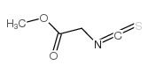 2-异氰硫基乙酸甲酯结构式