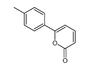 6-(4-Methylphenyl)-2H-pyran-2-one Structure
