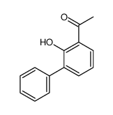 3-乙酰-2-羟基联苯结构式
