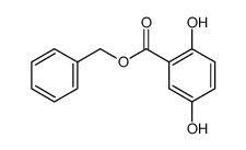 benzyl 2,5-dihydroxybenzoate Structure
