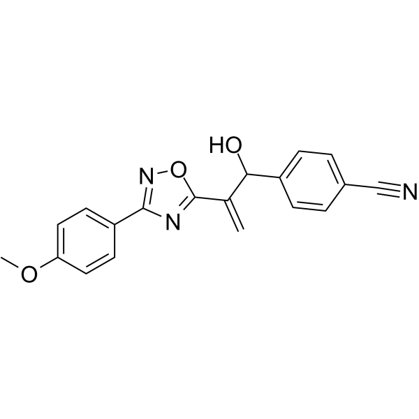 Antiparasitic agent-6 Structure