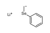 lithium,methanidylselanylbenzene结构式
