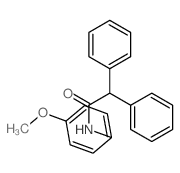 Benzeneacetamide,N-(4-methoxyphenyl)-a-phenyl-结构式