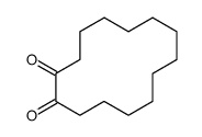 cyclotetradecane-1,2-dione结构式