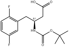 西格列汀杂质24结构式