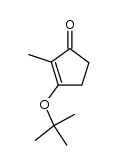 sec-butyl enol ether of 2-methyl-1,3-cyclopentanedione Structure