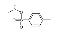 methylamino 4-methylbenzenesulfonate结构式