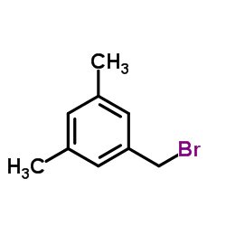3,5-二甲基溴苄结构式
