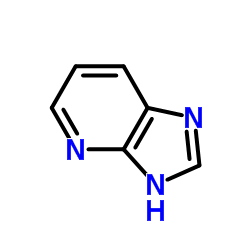 4-氮杂苯并咪唑结构式