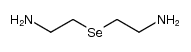 bis(aminoethyl)selenide Structure