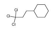 Trichloro-1,1,1-cyclohexyl-3-propan结构式