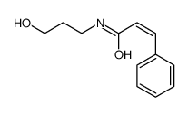 N-(3-Hydroxypropyl)-3-phenylpropenamide picture