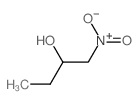 2-Butanol, 1-nitro- Structure