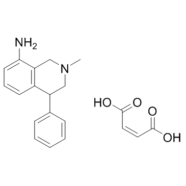 诺米芬新马来酸盐结构式