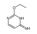 2-乙氧基-4-嘧啶胺结构式