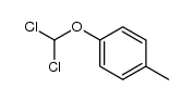 1-Dichloromethoxy-4-methylbenzene Structure