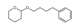 2-(4-phenylbutoxy)tetrahydro-2H-pyran Structure