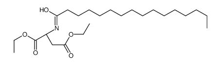 diethyl palmitoyl aspartate Structure