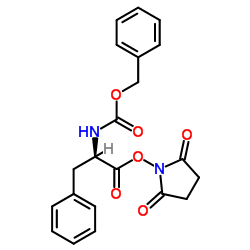Z-D-苯丙氨酸N-羟基琥珀酰亚胺酯图片