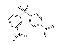 3,4'-dinitrophenyl sulfone Structure