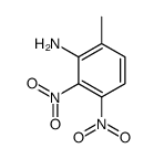 6-methyl-2,3-dinitroaniline Structure