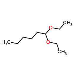 1,1-Diethoxyhexane Structure