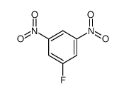 1-fluoro-2,4-dinitrobenzene Structure