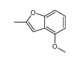 4-methoxy-2-methyl-1-benzofuran Structure