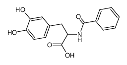 N-benzoyl-3-hydroxy-DL-tyrosine picture