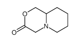 Pyrido[2,1-c][1,4]oxazin-3(4H)-one,hexahydro- Structure