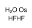 oxoosmium,tetrahydrofluoride Structure