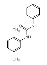 1-(2,5-dimethylphenyl)-3-phenyl-urea Structure