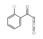 2-氯苯甲酰异氰酸酯结构式