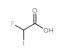 2-fluoro-2-iodoacetic acid Structure