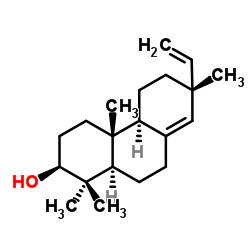 8(14),15-异海松二烯-3-醇结构式