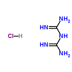缩二胍盐酸盐结构式