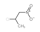 Propane,2-chloro-1-nitro- Structure