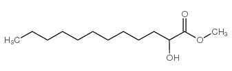 2-hydroxy Lauric Acid methyl ester Structure
